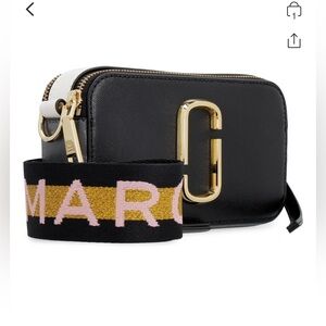Marc Jacobs The Snapshot Small Crossbody Bag
